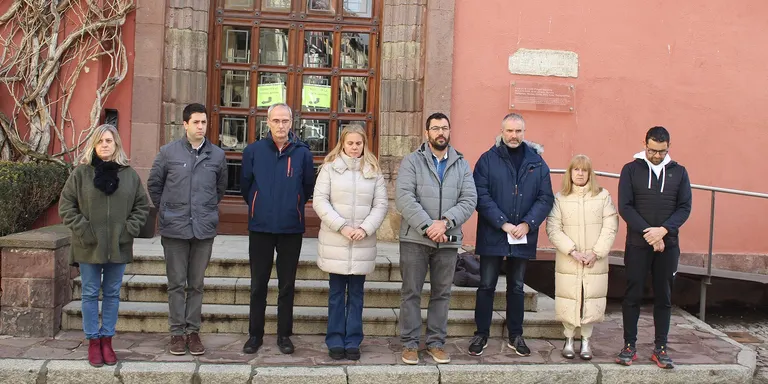 La Seu d'Urgell s'afegeix al minut de silenci per demanar la fi de la guerra a Ucraïna