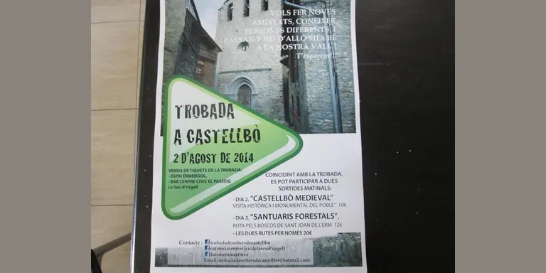 La Trobada de Solters a Castellbò manté la data i se celebrarà aquest cap de setmana