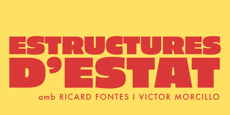 'Estructures d'Estat' s'estrena a Ràdio Sant Boi posant el cava a judici