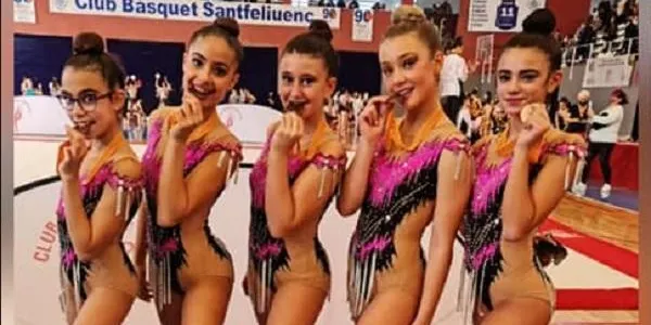 El conjunt Infantil 4 del CER Torredembarra assoleix el bronze en la Final de la Copa Catalana de Conjunts de Tardor