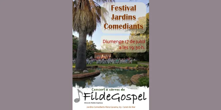 Fildegospel actua aquest diumenge al Festival Jardins Comediants de Canet