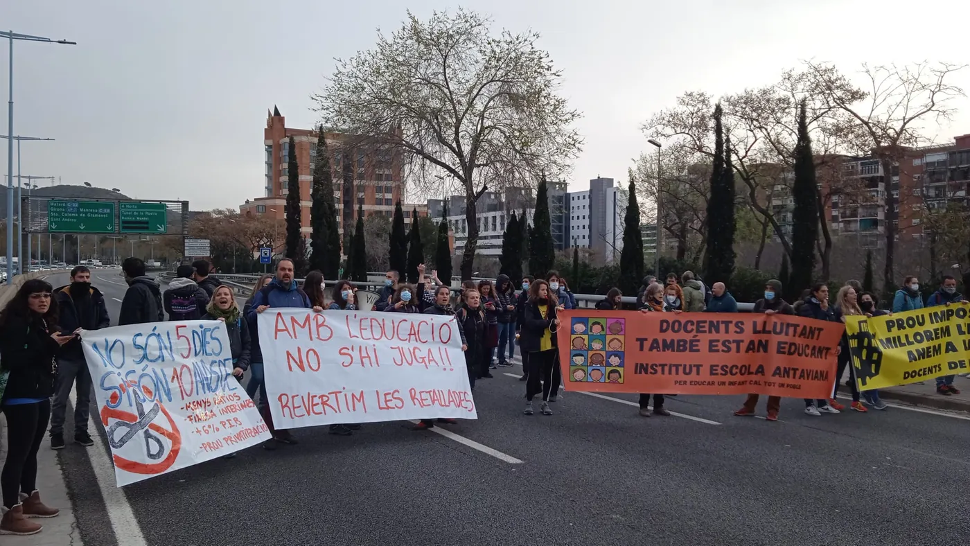 El Casal el Polvorí organitza una taula rodona per debatre sobre les mobilitzacions a l’ensenyament