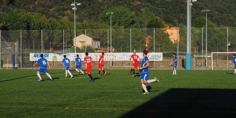 Golejada de La Seu FC amb el Ribera d'Ondara (7-1)