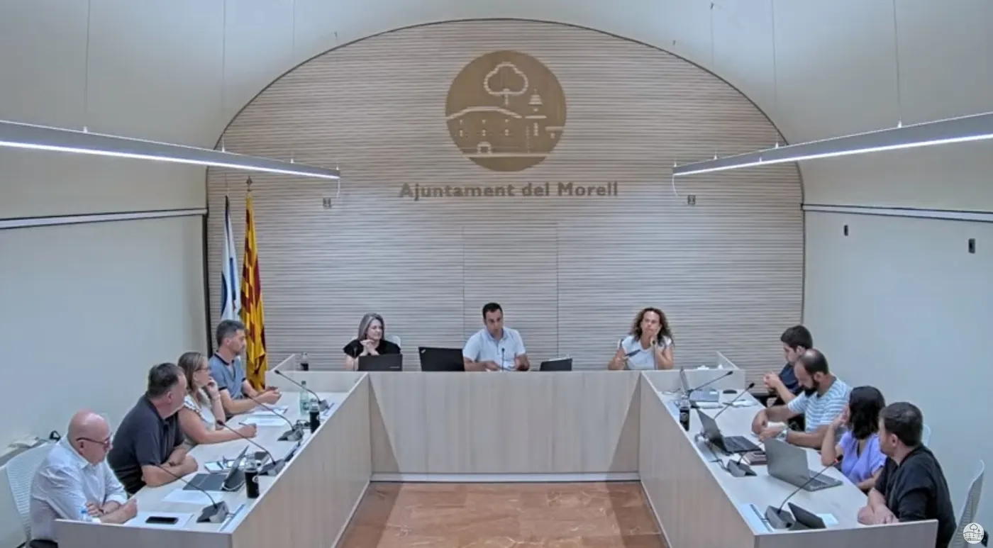 El Morell celebra avui el ple per aprovar les temptes vaquetes
