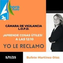 #57 - Yo le Reclamo del 5/11/2025 - episode art