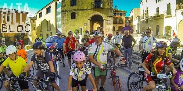 La Penya Ciclista d’Altafulla viu una de les diades més participatives dels darrers anys