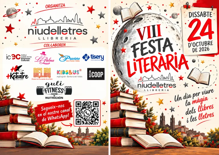 Arriba una nova edició de la Festa Literària de Niu de Lletres