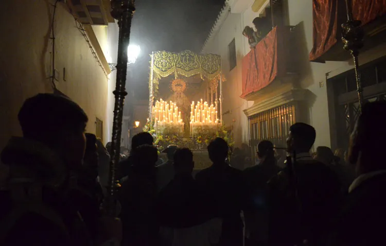La hermandad de los Gitanos, protagonista de ‘Semana Santa en la Campiña’