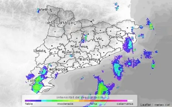 Protecció Civil manté en prealerta el pla Inuncat davant la previsió del Servei Meteorològic de pluges generalitzades