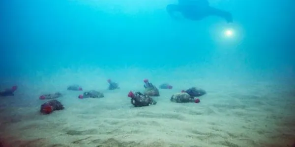 Tres cellers de Tarragona estudiaran el vi extret d'un centenar d'àmfores submergides al mar durant 400 dies
