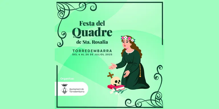 Arrenquen els actes de la Festa del Quadre de Santa Rosalia