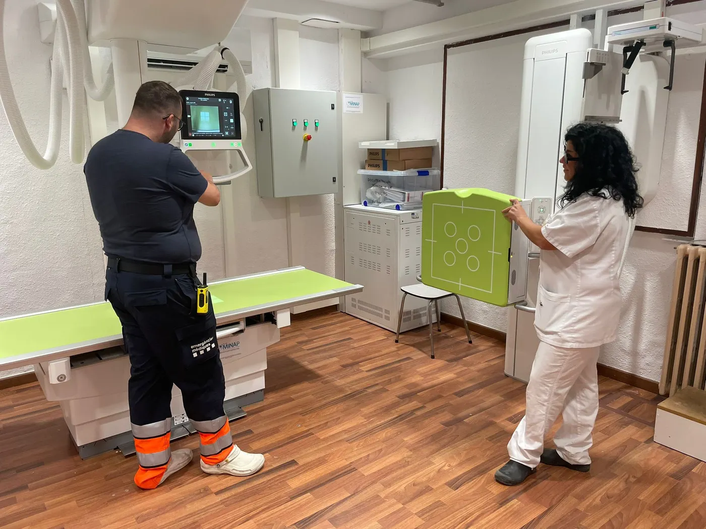 Ja es poden tornar a fer radiografies al Centre Sanitari