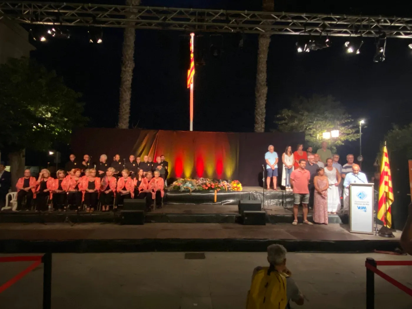 Resum dels actes de la Diada Vilassar de Mar