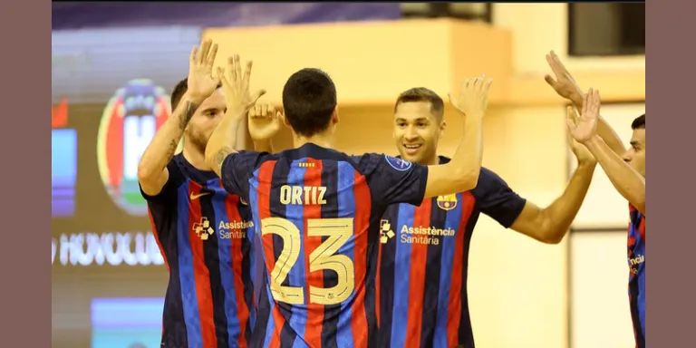 El Barça goleja el Hovocubo (6-1) a l’estrena de la Main Round
