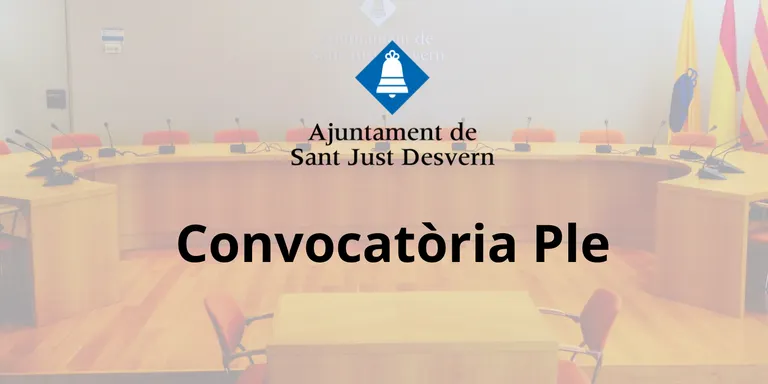 El Ple de setembre abordarà els polígons industrials, la xarxa d’aigua i l’habitatge protegit