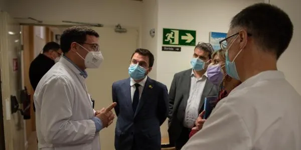 Vergés apunta a petites modificacions en les restriccions però descarta una gran desescalada