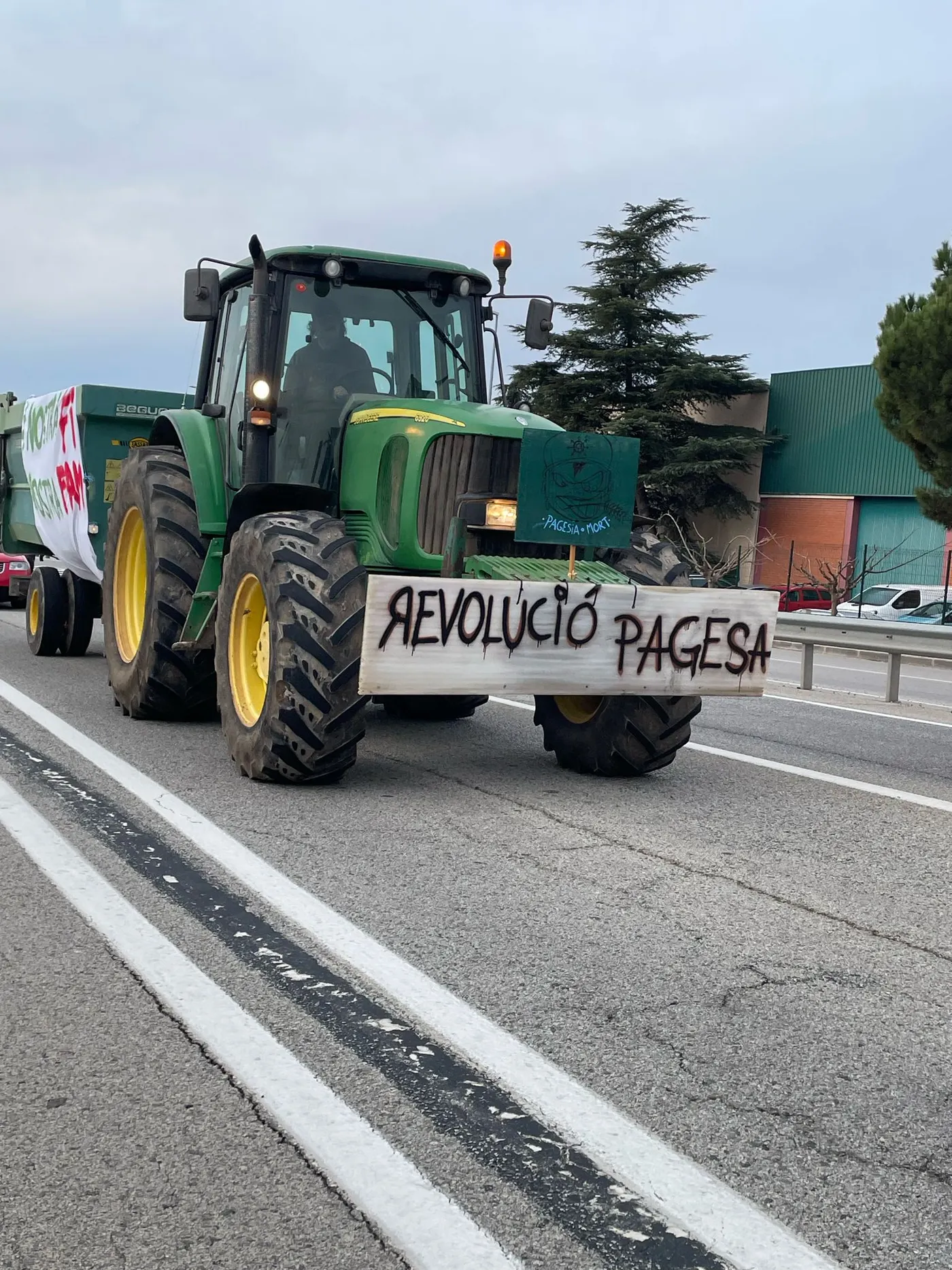 El Govern i els pagesos han pactat un pla especial de sequera i indemnitzarà aquells que hagin tingut pèrdues per culpa de les restriccions