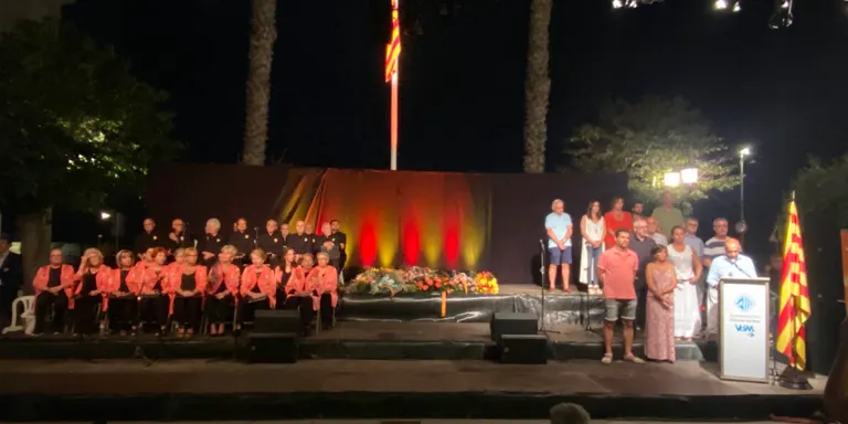 Resum dels actes de la Diada Vilassar de Mar