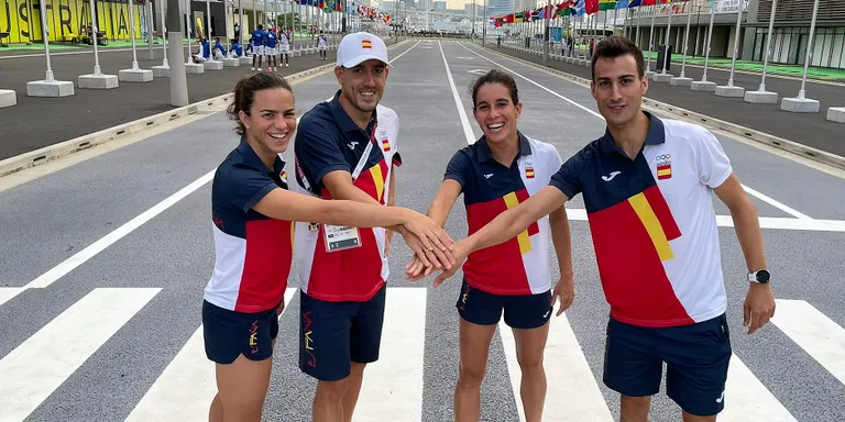 El relleu mixte de triatló es queda sense diploma olímpic