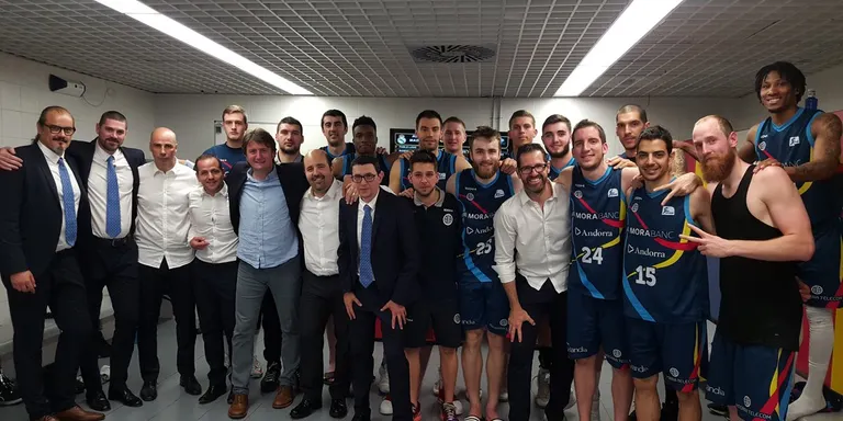 El MoraBanc Andorra cau amb honors als 'play-off' de l'ACB