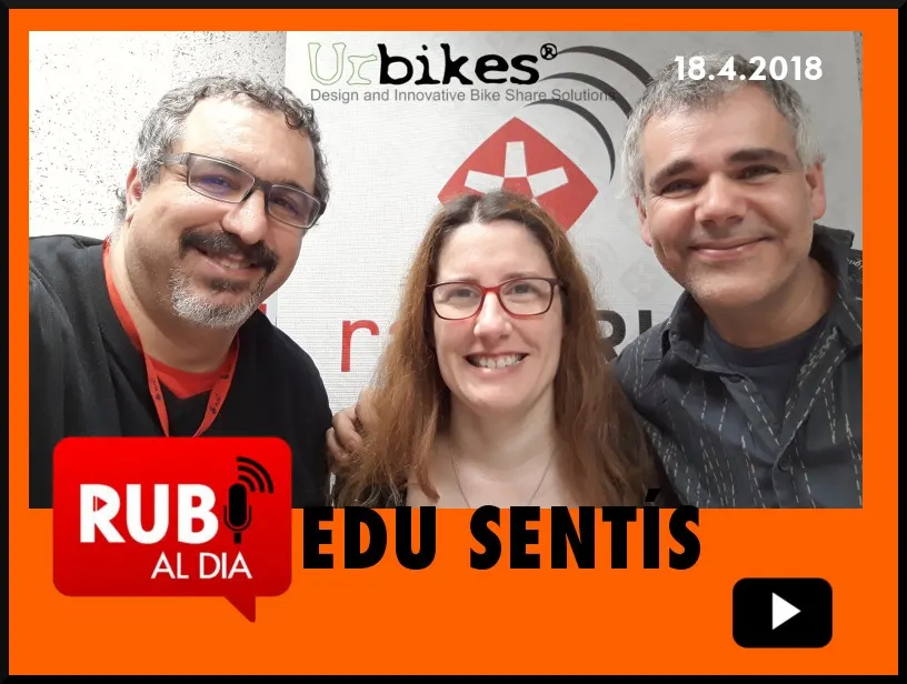 EDU SENTÍS és CEO & Engine Of Idea de 'Urbikes'