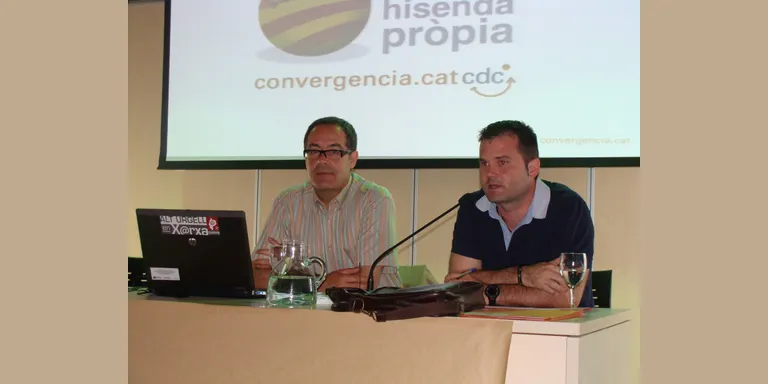 CDC fa pedagogia del pacte fiscal a la Seu d'Urgell