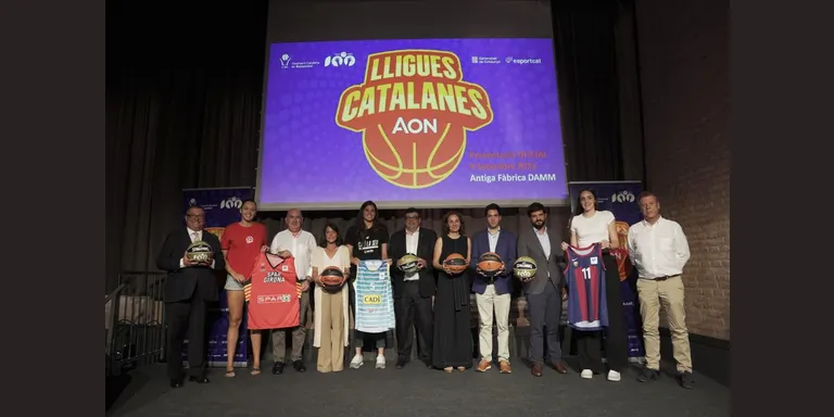 Presentada la Lliga Catalana Femenina 2023, que es jugarà a la Seu d'Urgell el 29 de setembre i l'1 d'octubre