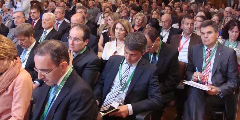 Un 71 per cent dels assistents a la Trobada Empresarial, a favor de celebrar la consulta