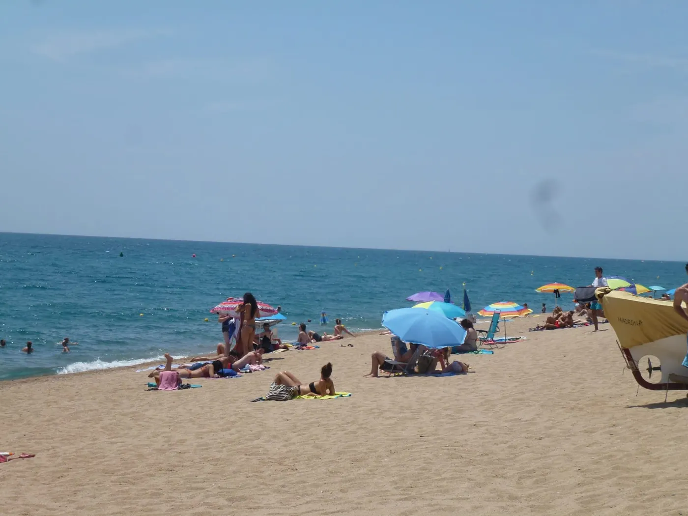 Cap de setmana de molta calor amb entrada del vent de Garbí