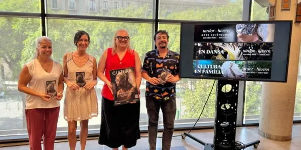 Tarragona encetarà el 26 de setembre una temporada d’arts escèniques amb una setantena d’espectacles