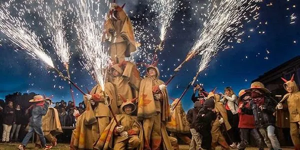 La cercavila, el correfoc, i els versotets, protagonistes a l’agenda del cap de setmana del Grup de Diables Petits d’Altafulla