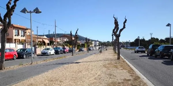 Surten a licitació les obres de millora de la zona peatonal central de l’avinguda Fèlix Martorell de Roda de Berà