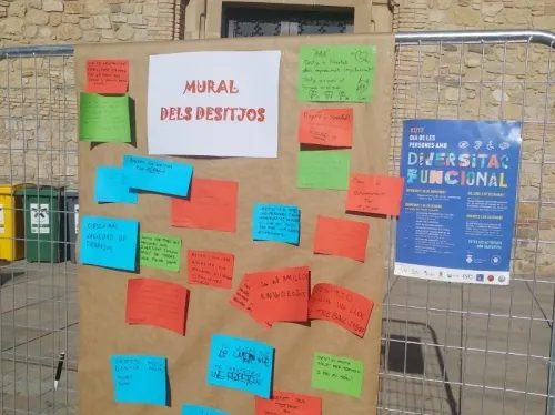 Aquest diumenge Rubí celebra el Dia de la Diversitat Funcional