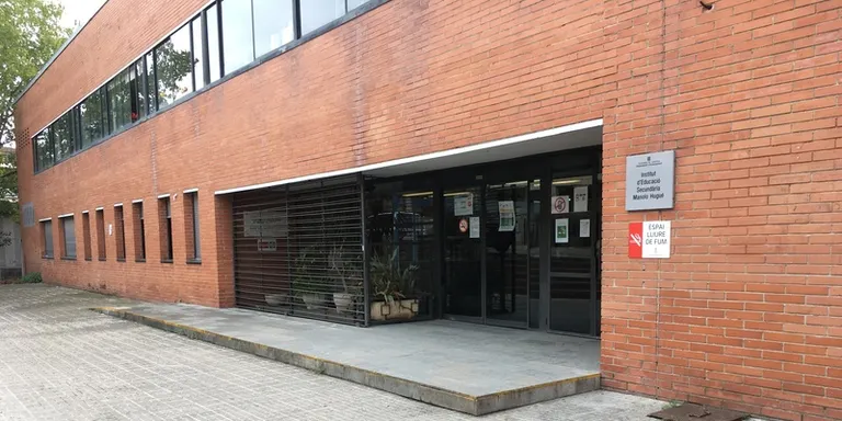 Clam a l’institut Manolo Hugué per la manca de professors substituts