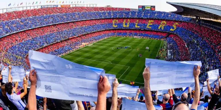 El Barça premiarà l’assistència als socis al Camp Nou i el Palau