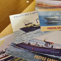 Navegant pel Museu XXX - Els fulletons de les festes del Carme - episode art
