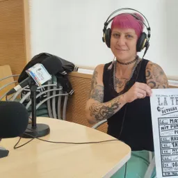 #587 - Entrevista a Vio Pardo de l'Associació Cultural La Traviesa - episode art