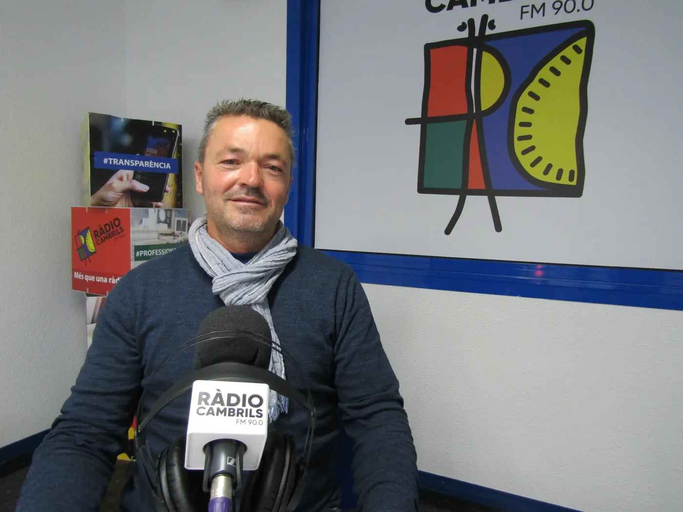 Santiago Gámez: “Avui dia no hi ha diners per transformar Cambrils en una smart city”