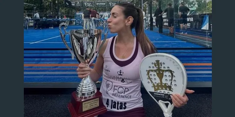 La palista Anna Ortiz es proclama campiona de Catalunya