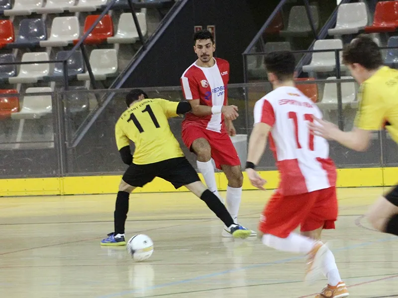 Partit trepidant entre els nostres i el Sant Cugat