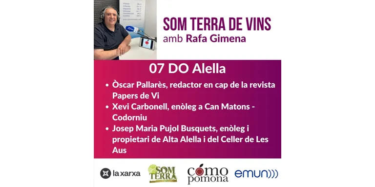 08 Som Terra de Vins - Enoturisme amb Rafa Gimena - DO Alella