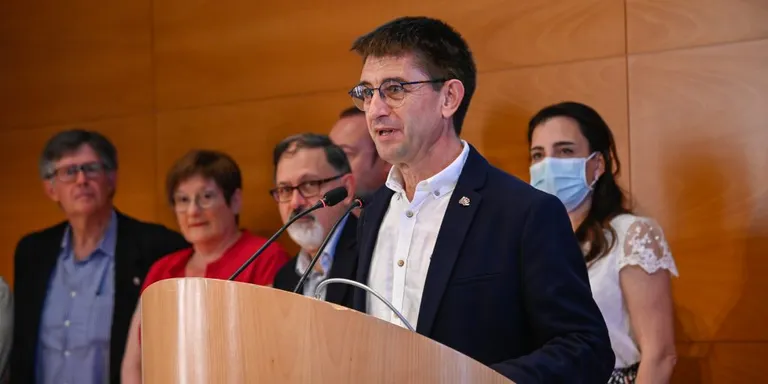 Josep Pallarès, nou rector de la URV: “Obrim la mà a totes i tots per fer de la URV la millor universitat”