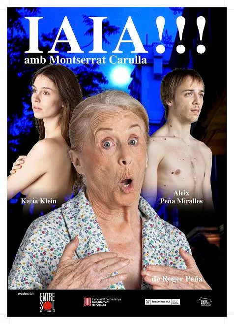 Es posen a la venda les entrades per assistir a la comèdia familiar 'Iaia!', de Montserrat Carulla