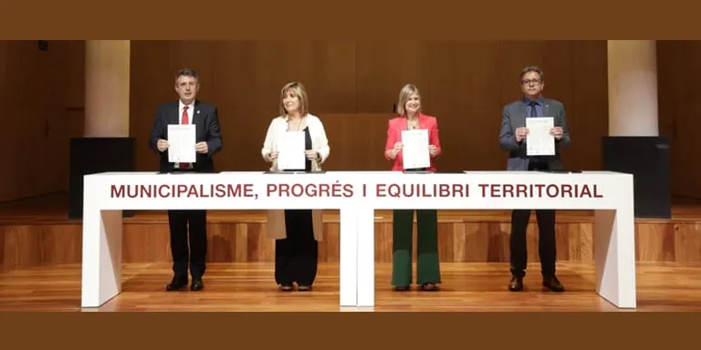 Les quatre diputacions catalanes es reivindiquen com a peça clau en l’equilibri territorial i el servei a les persones