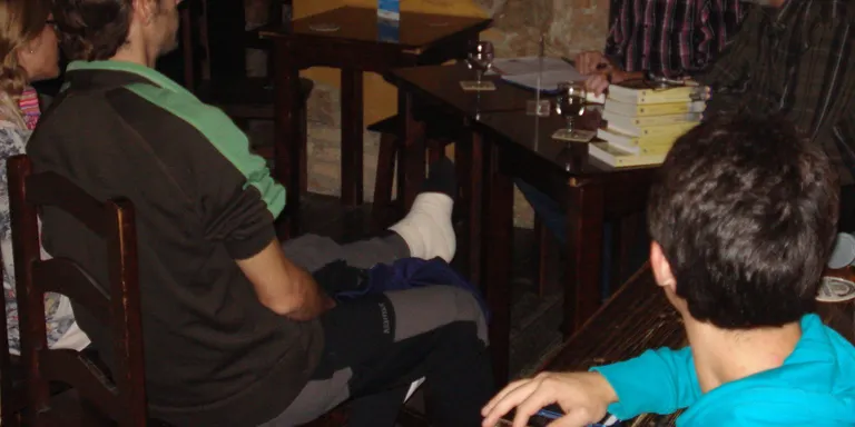 El llibre 'Nits de Taverna' inspira el nom d'un local d'Igualada