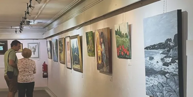 El col•lectiu d’artistes calderins “La Canaleta” inaugura una exposició a l’altell del Centre