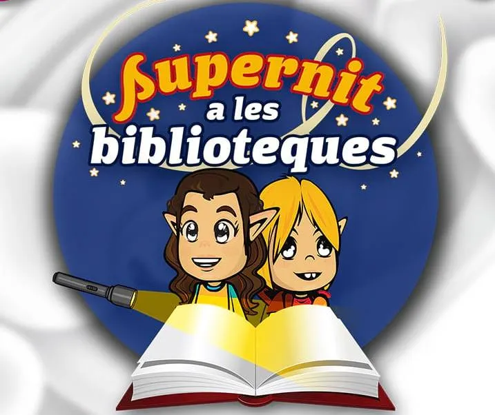 El 25 de maig, “Supernit” a la Biblioteca Ernest Lluch