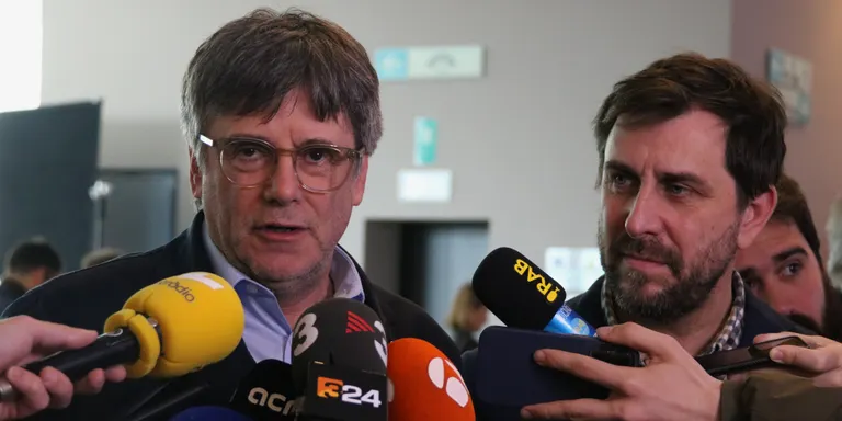 Puigdemont, sobre l'opinió de l'advocat general del TJUE: "Demostra que s'han vulnerat drets fonamentals"