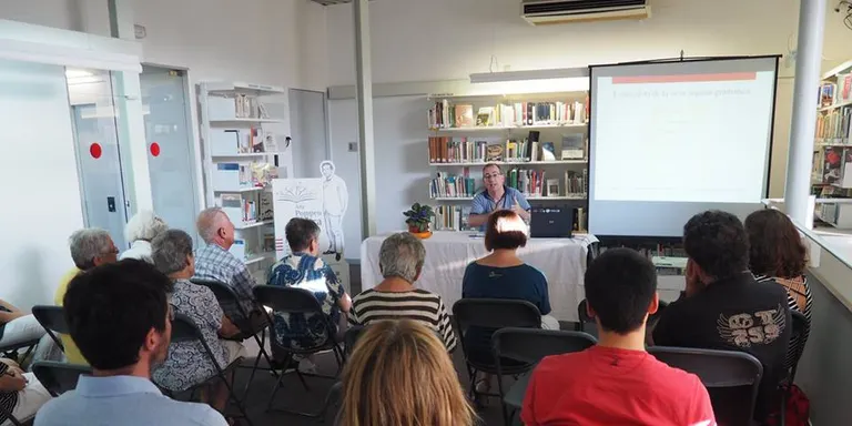 L'equip de govern de la Seu presenta un projecte per insonoritzar la quarta planta de la Biblioteca
