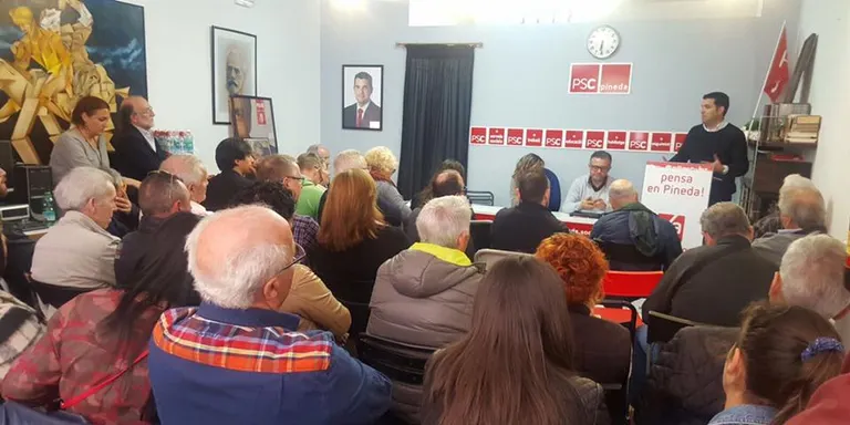 El PSC de Pineda renova la seva executiva i nomena a Xavier Amor com a nou Primer Secretari